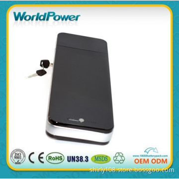24V 11.6ah lithium ion battery for electric bike black iphon